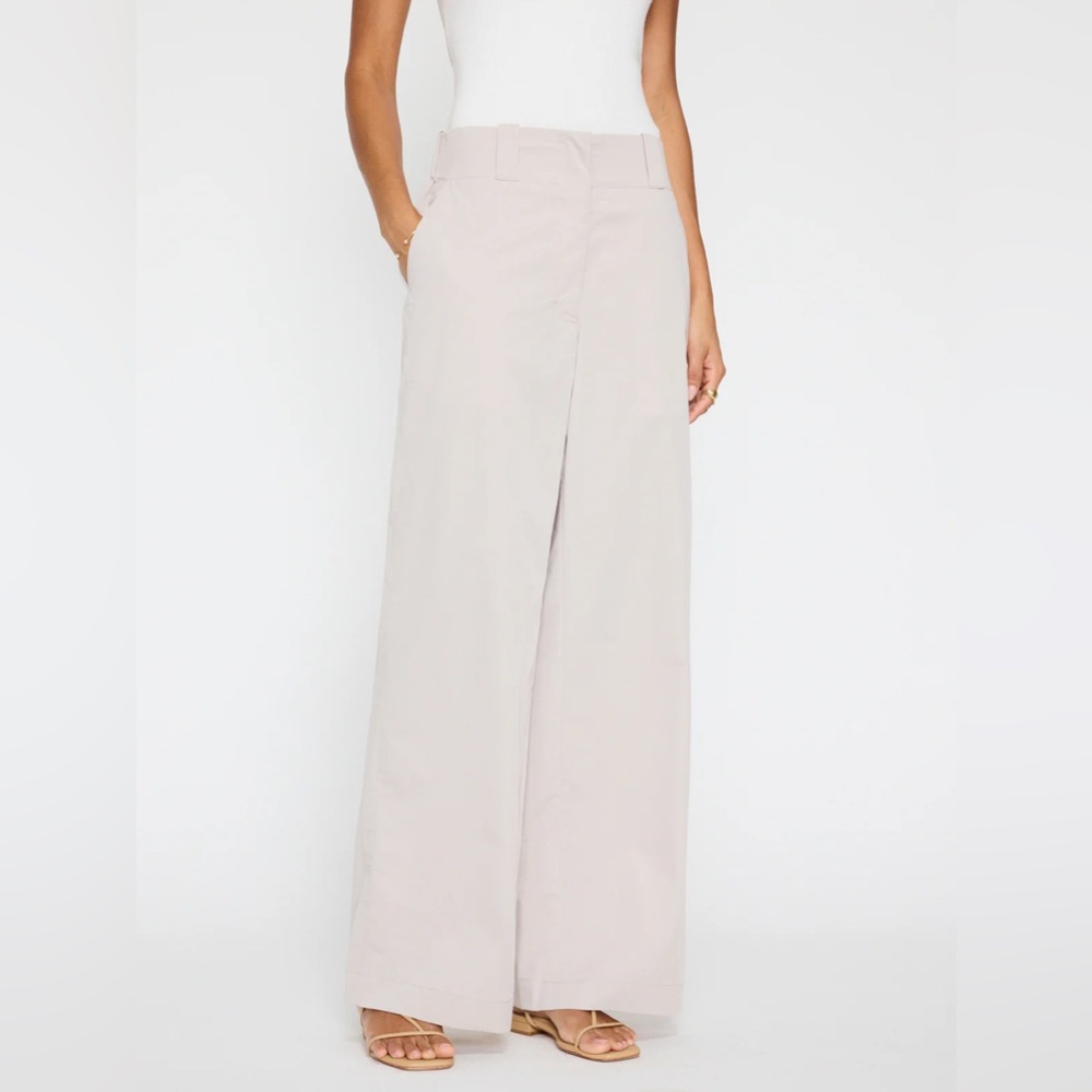 Brochu Walker The‎ Alida Pant in Sliver Grey Size Medium
